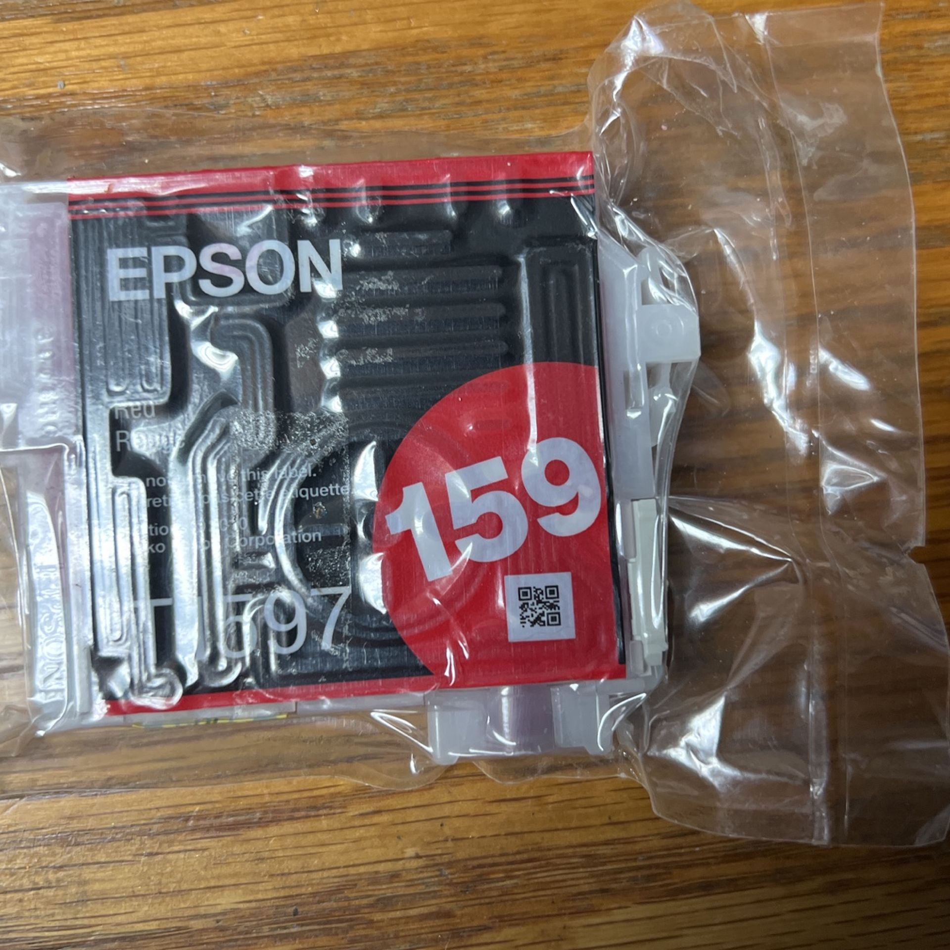 Epson Red Ink cartridge T1597