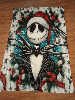 Christmas Jack Fleece Blanket