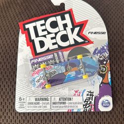 Finesse Skateboards Tech Deck (Common)