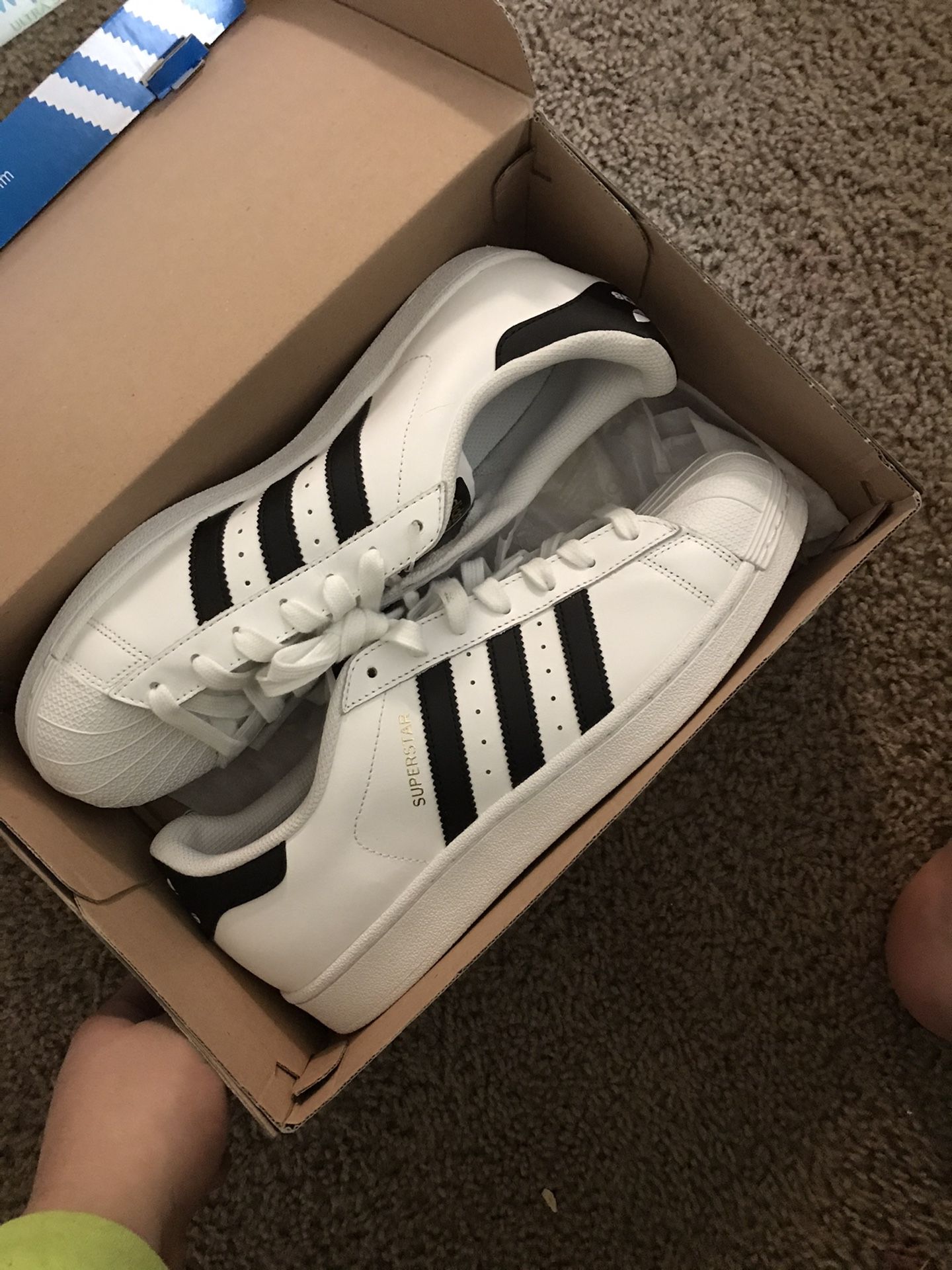 Adidas size 9