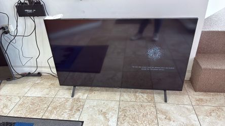 LG 65” SMART TV WITH REMOTE