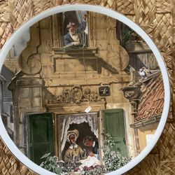 Vintage Barbara Furstenhofer Porcelain Collectors Plate