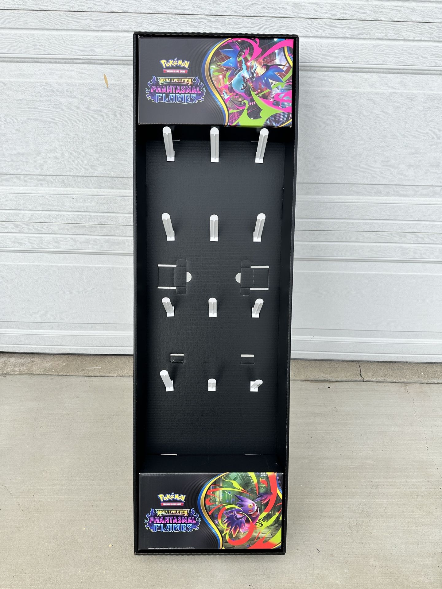 Phantasmal Flames Cardboard Display