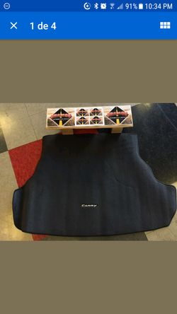 02/17 camry trunk mat oem toyota