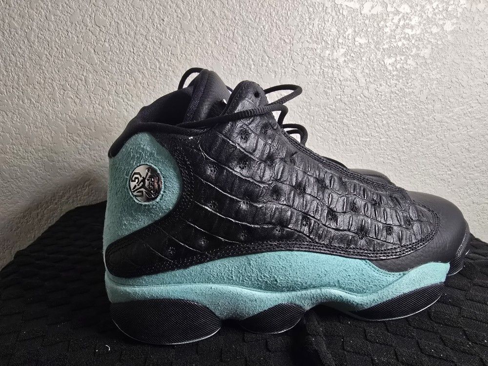 Jordan Retro 13s Island Green size 12