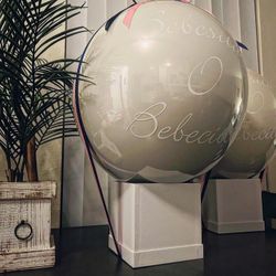 Mess Free Gender Reveal Balloon 