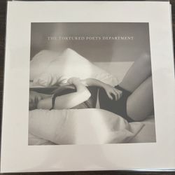 Taylor Swift The Tortured Poets Department Vinyl Record