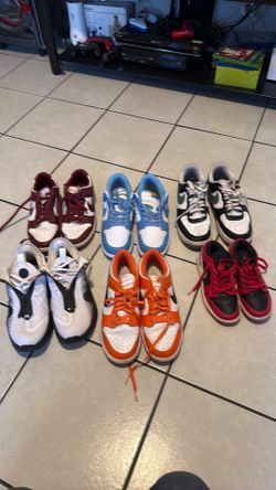 Jordans and Nikes