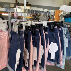 6t And 12 Kids Girl Shorts 🩳 