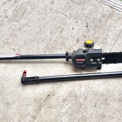 Pole saw/pruning attachment