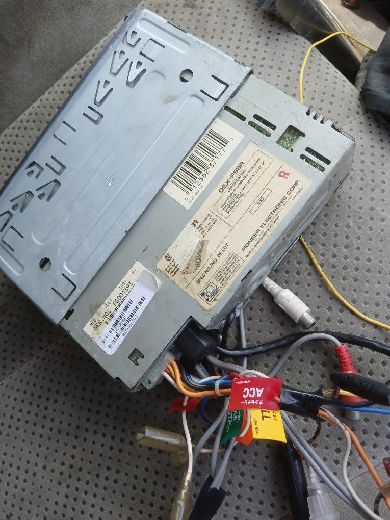 PIONEER DEX-P98R