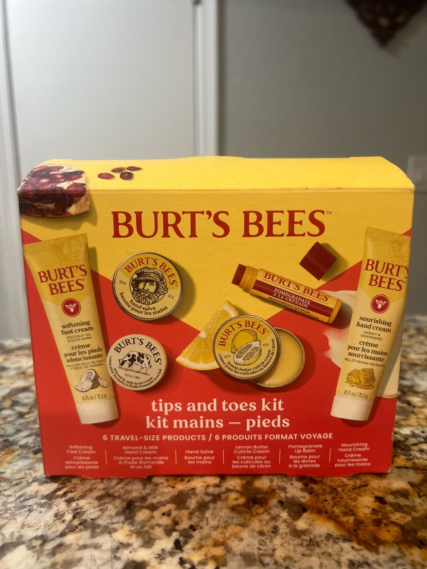 New Burts Bees kit