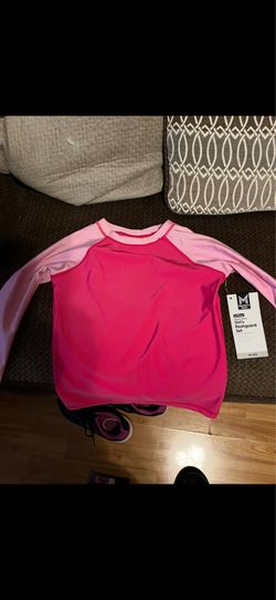 ONLY the top. Swim top NEW size 4/5
