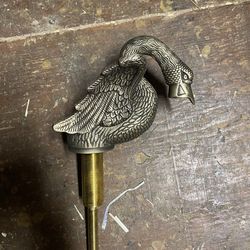 Brass swan Faucets x2