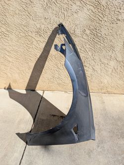 2017-2023 Tesla Model 3 Front Left Driver Side Fender Panel OEM. Manufacturer Part Number:1081401-E0-D