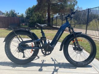 Himiway D5 2.0 E-Bike 26” fat tires
