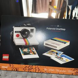 Lego Set Polaroid Camera 