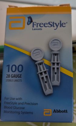 Diabetic lancers & lancets