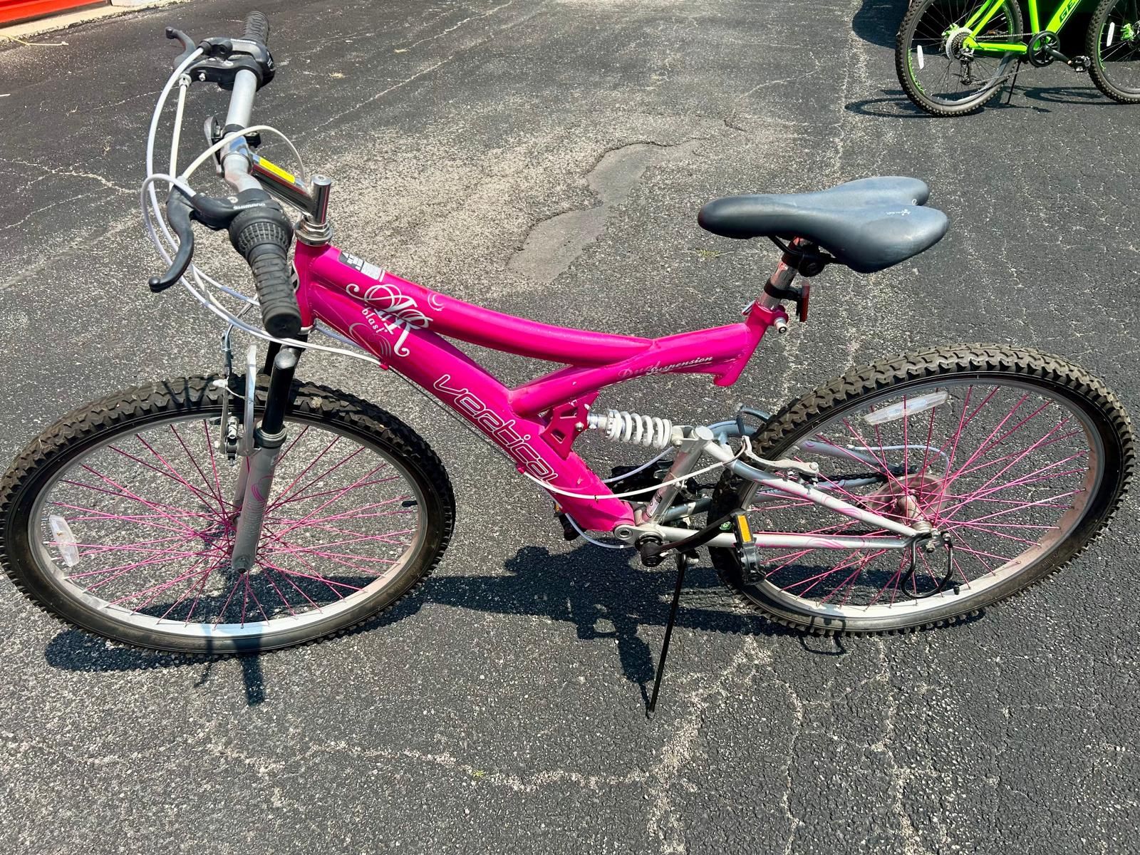 Vertical Air Blast Bike