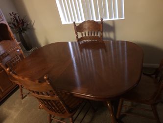 dining room table