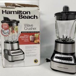 Hamilton Beach Wave Crusher Blender Like New