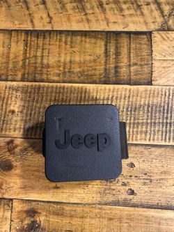 Jeep tow hitch cover