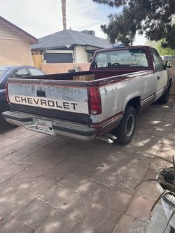 Chevy 1500 Truck