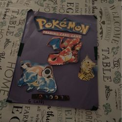 6 Pokemon Cards  