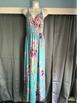 Beautiful floral dress