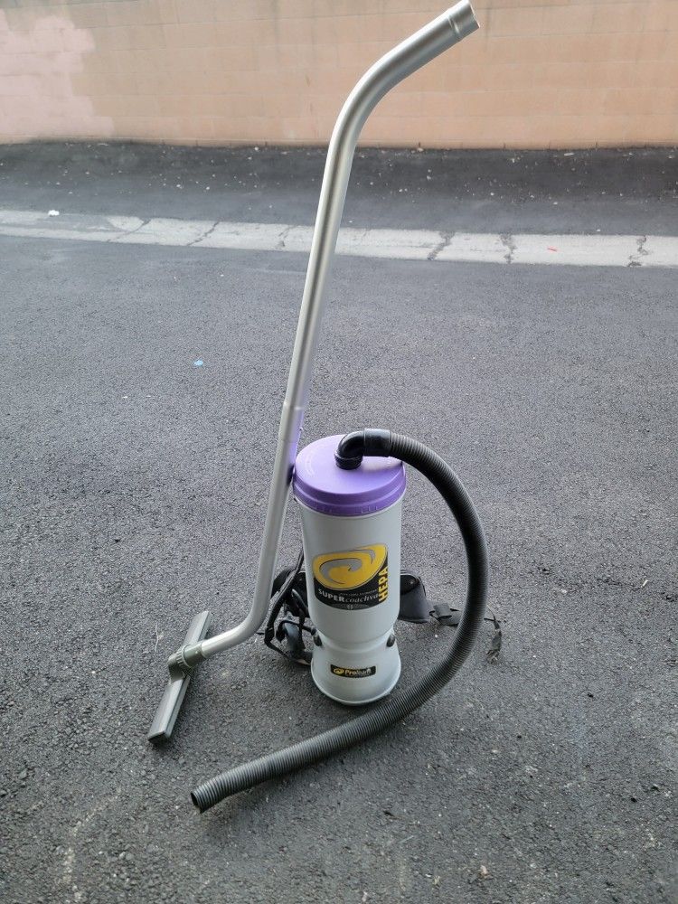 Backpack Vacuum 10qts