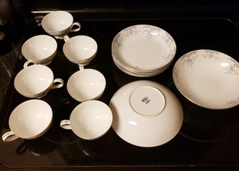 X14 Vintage Mikasa Fine China made in Japan pieces