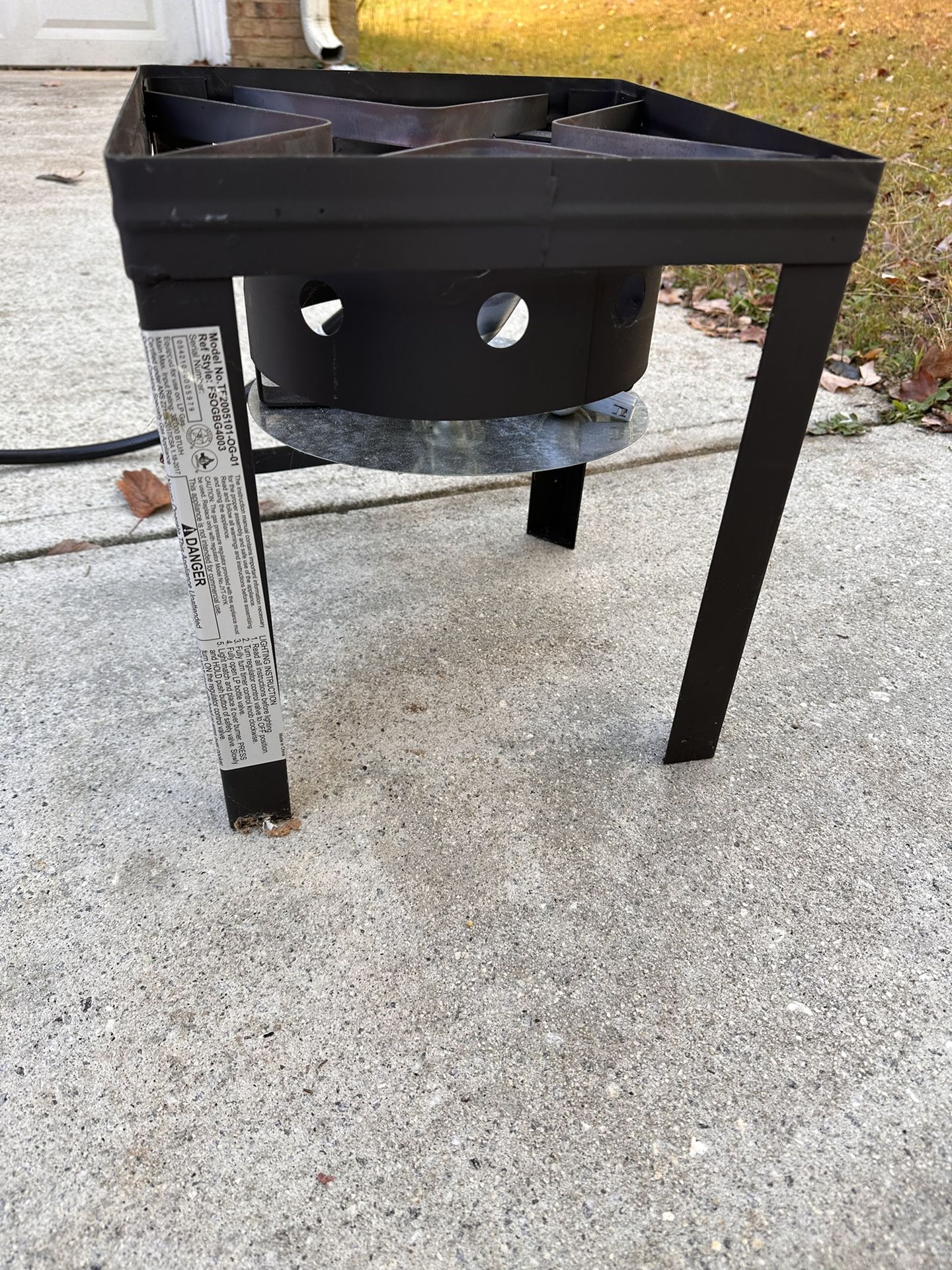 Turkey Fryer