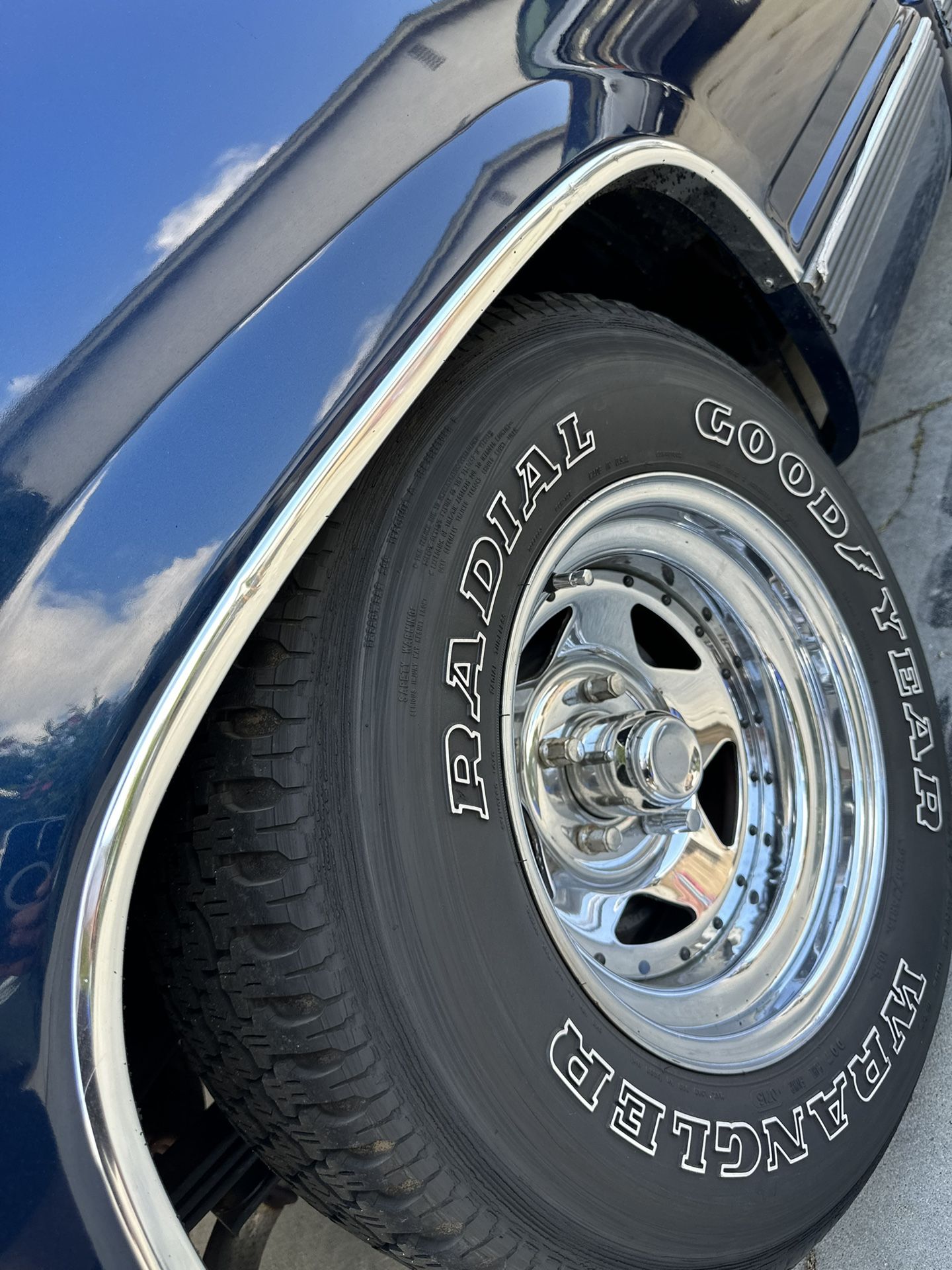 5 Spoke Wheels