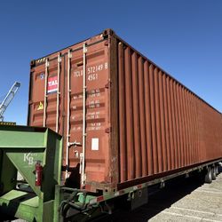 Used 40ft High Cube Container – Wind & Watertight – Delivered in Yuma AZ!