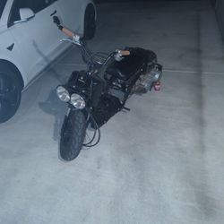 GY6 Honda Ruckus 