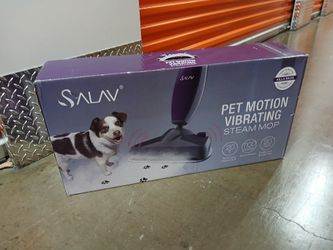 Salav Pet Motion Steam Mop