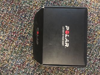Polar heart rate monitor