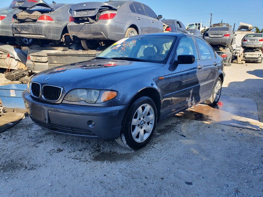 2003 BMW 325I PARTING OUT
