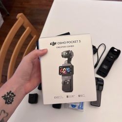 DJI Osmo Pocket 3 Creator Combo +Estras 