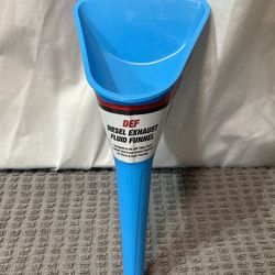 New HYPER TOUGH DEF DIESEL EXHAUST FLUID FUNNEL, Made in the USA