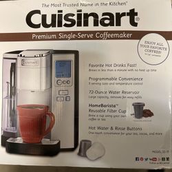 Cuisinart Single Serve Coffeemaker 