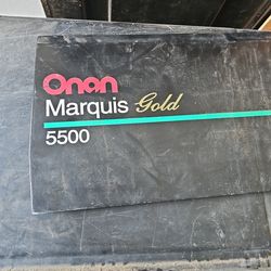Onan Marquis Gold Generator For Toyhauler