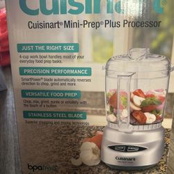 Cuisinart Food Processor. 