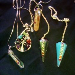 Crystals Necklaces And Pendants