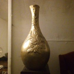 Gold Rose Water Jug