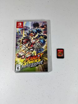 Nintendo Switch Mario Strikers Battle League Soccer Complete