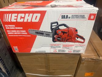 Echo CS-590 Gas-Powered Rear-Handle Chainsaw