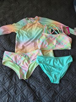 Size 16/18 kids swimsuits