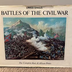 Battles of the Civil War, The Complete Kurz & Allison Prints