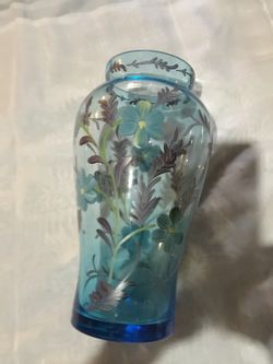 Beautiful hand planted flower vase